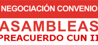 ASAMBLEAS PREACUERDO II CONVENIO COLECTIVO DE LA UNaAE