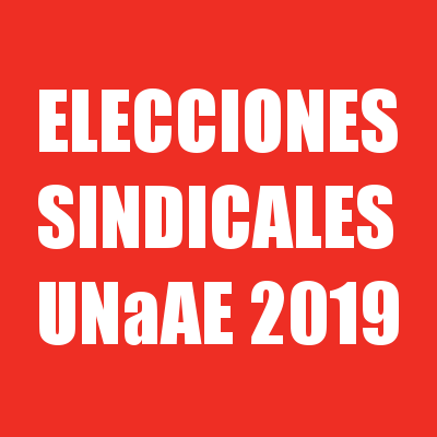 ELECCIONES SINDICALES 2019
